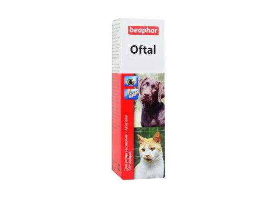 Beaphar oční kapky Oftal pes, kočka 50ml