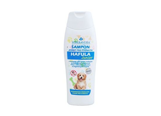 Šampon pro štěňata HAFULA Junior Antiparazit 250ml
