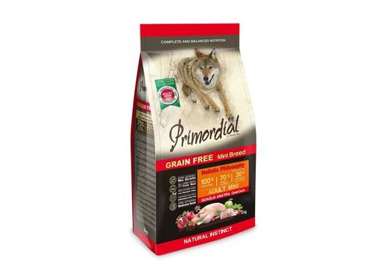 Primordial GF MINI Adult Quail&Duck 6kg