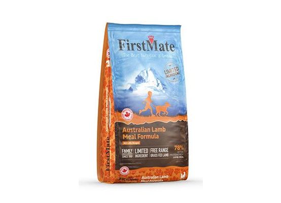 First Mate Dog Australian Lamb 11,4kg