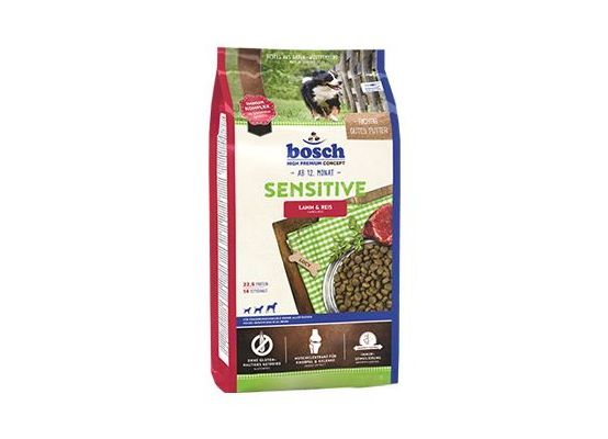 Bosch Dog Sensitive Lamb&Rice 15kg