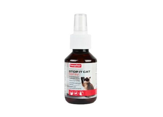 Beaphar odpuzovač Stop It Cat interiér spray 100ml