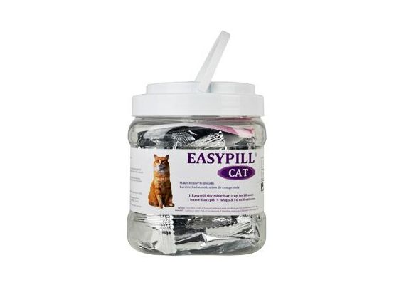 Easy Pill cat 30x10g (průhledná dóza)