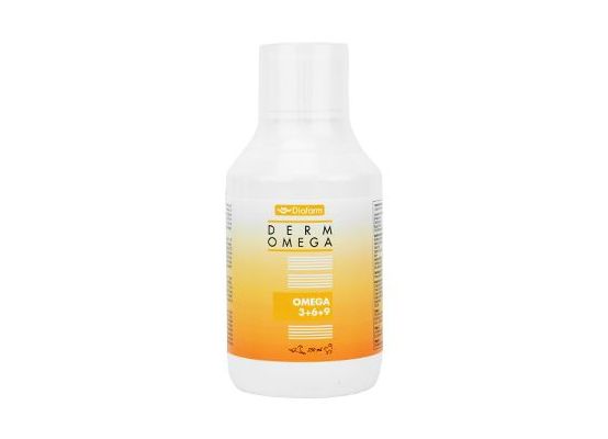 Omega 3+6 na srst pes a kočka dávkovač 250ml