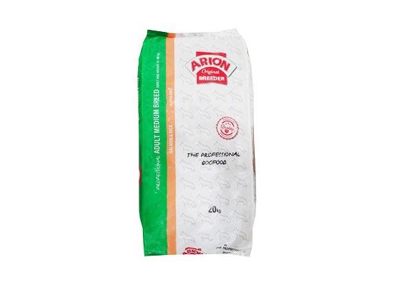Arion Breeder Original Adult Medium Salmon Rice 20kg
