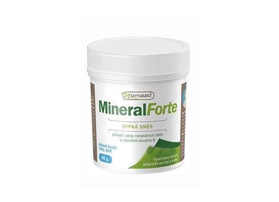 VITAR Veterinae Mineral Forte sypká směs 80g