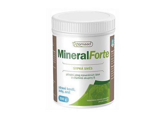 VITAR Veterinae Mineral Forte sypká směs 500g