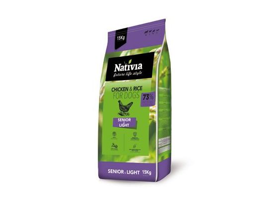 Nativia Dog Senior&Light 3kg