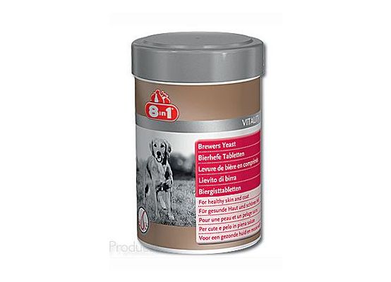 Kvasnice pivovarské pro psy 8in1 260 tbl