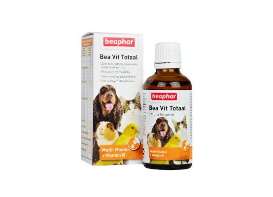Beaphar Vit Total vitaminové kapky 50ml