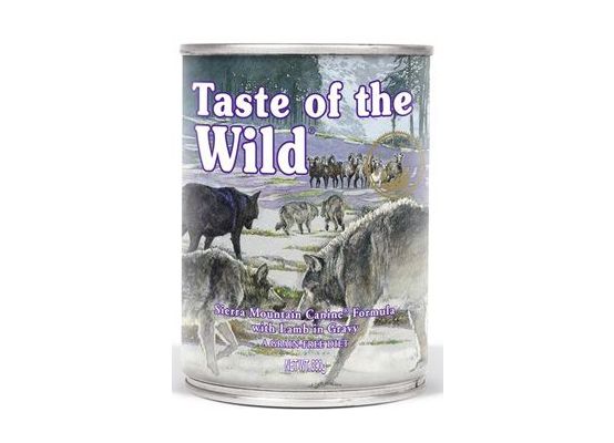 Taste of the Wild konzerva Sierra Mountain 390g
