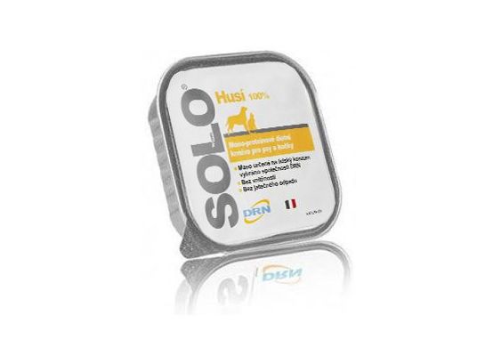 SOLO Oca 100% (husa) vanička 300g