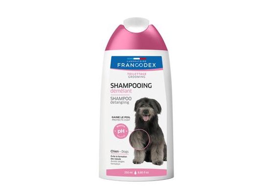 Francodex Šampon a kondicionér 2in1 pes 250ml
