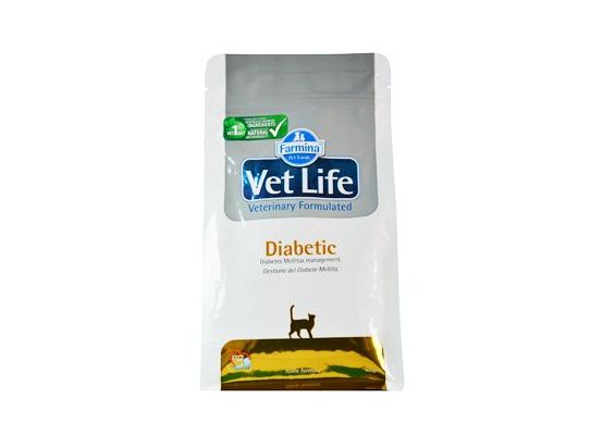 Vet Life Natural CAT Diabetic 400 g