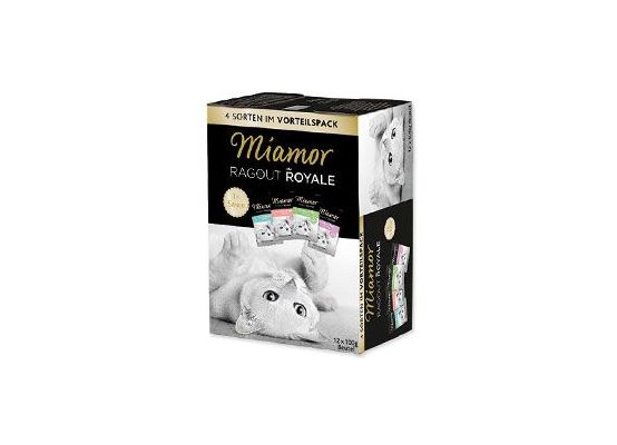 Miamor Cat Ragout Multipack ve šťávě 4x3x100g