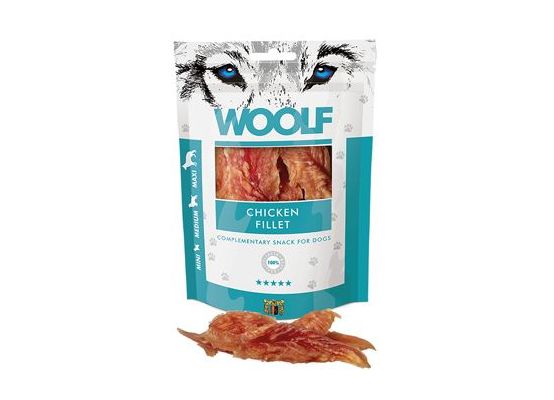 WOOLF pochoutka chicken fillet 100g