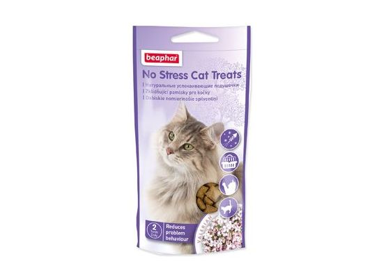 Beaphar No Stress Pochoutka kočka 35g