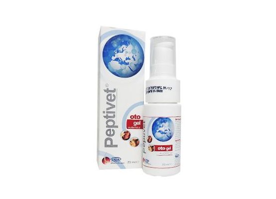 Peptivet Oto gel 25ml