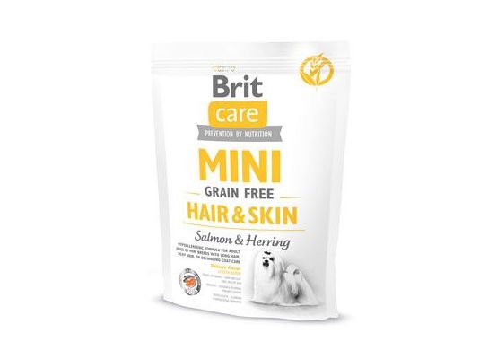 Brit Care Dog Mini Grain Free Hair & Skin 400g