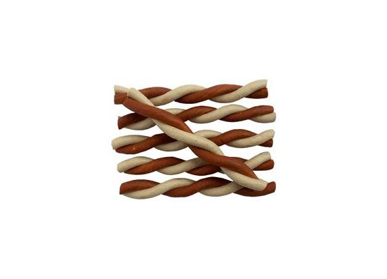 Magnum Twisted Stick 5" brown / white 50ks