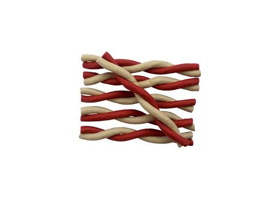 Magnum Twisted Stick 5" red / white 50ks