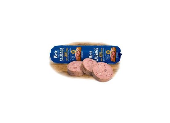 Brit Sausage Beef & Fish-Sport formula 800g