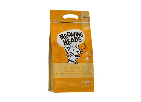 MEOWING HEADS Fat Cat Slim NEW 1,5kg