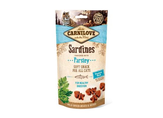 Carnilove Cat Semi Moist Snack Sardine&Parsley 50g