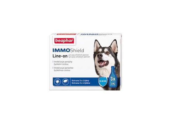 Line-on IMMO Shield pes M 3x3ml