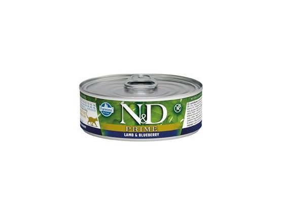 N&D CAT PRIME Adult Lamb & Blueberry 80g