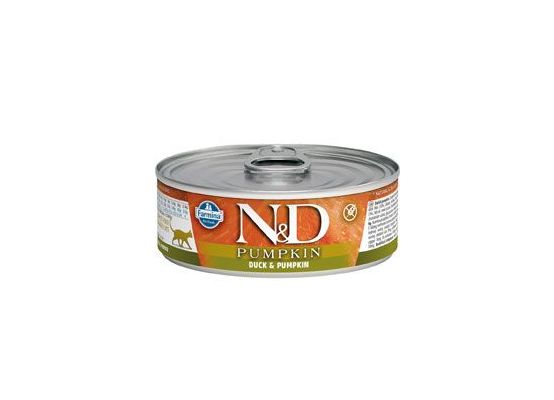 N&D CAT PUMPKIN Adult Duck & Pumpkin 80g