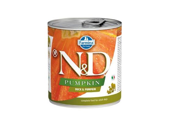 N&D DOG PUMPKIN Adult Duck & Pumpkin 285g
