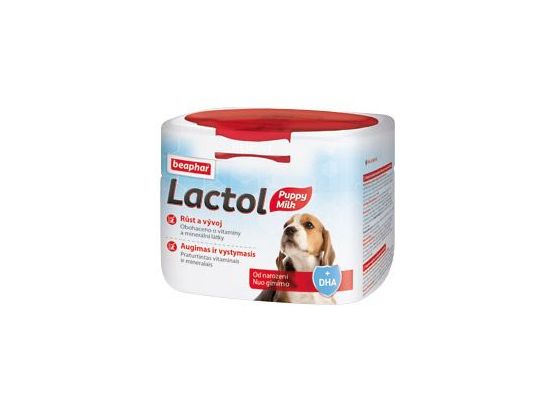 Beaphar mléko sušené Lactol Puppy 250g