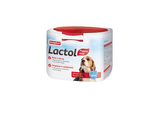 Beaphar mléko sušené Lactol Puppy 500g