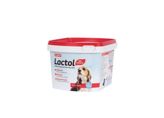 Beaphar mléko sušené Lactol Puppy 1kg