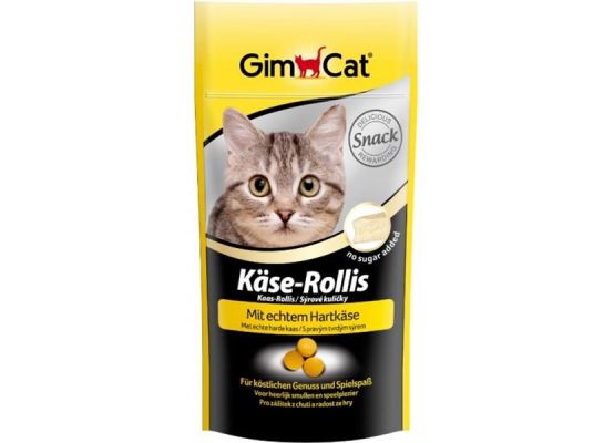Gimcat Kase-Rollis Sýrové kuličky 40 g