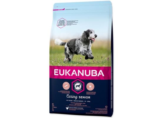 Eukanuba Dog Senior Medium 3 kg