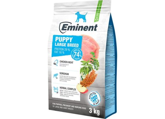 Eminent Puppy Large Breed 3 kg 