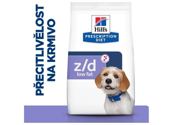 Hill's Prescription Diet Canine z/d Low Fat 3 kg