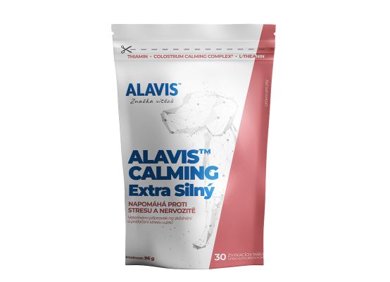 Alavis Calming Extra silný pro psy 96g 30tbl