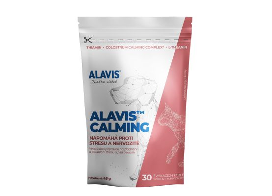 Alavis Calming pro psy a kočky 45g 30tbl