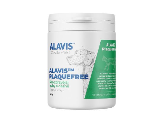 Alavis PlaqueFree pro psy a kočky 40g