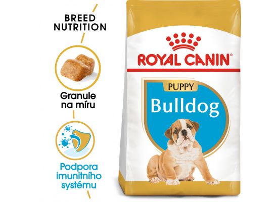 Royal Canin Bulldog Puppy granule pro štěně buldoka 12 Kg