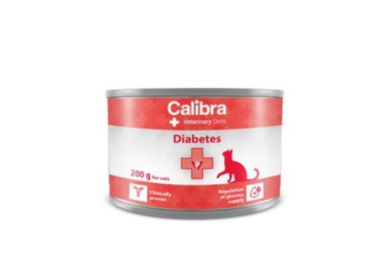 Calibra VD Cat  konz. Diabetes 200 g