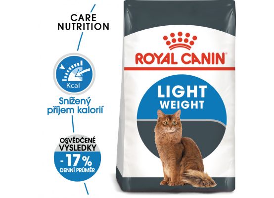 Royal Canin Light Weight Care dietní granule pro kočky 3 Kg