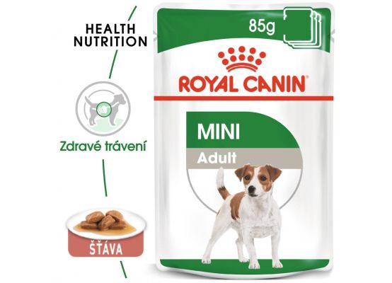 Royal Canin Mini Adult - kapsička pro dospělé malé psy, 85 g