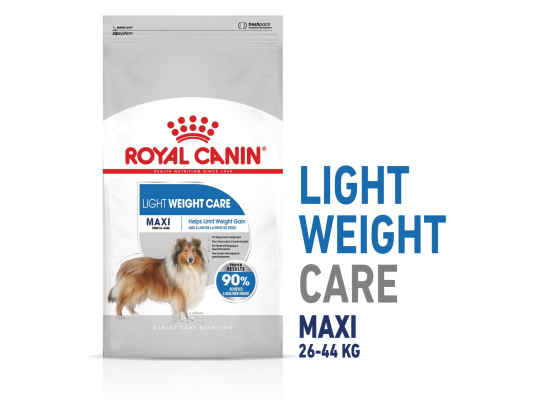 Royal Canin Light Weight Care Maxi 12