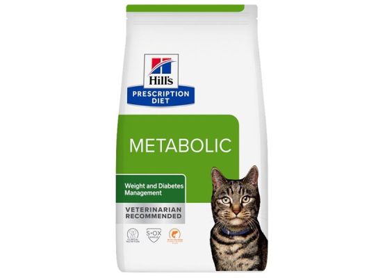 Hill's Prescription Diet Feline Metabolic Salmon 1,5 kg