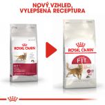 Royal Canin Fit granule pro správnou kondici koček 10 Kg