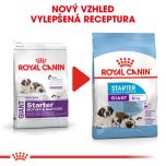 Royal Canin Giant Starter Mother&Babydog granule pro březí nebo kojící feny a štěňata obřích plemen 15 Kg